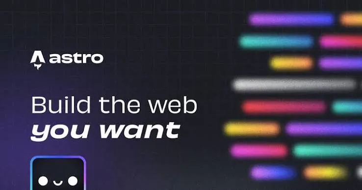 Astro frontend development for web design agencies and client websites