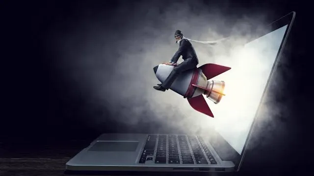 Converting a slow website into a fast modern high-performance website