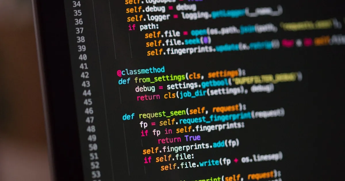 React code on a development screen with performance profiling tools