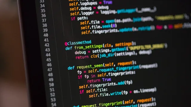 React code on a development screen with performance profiling tools