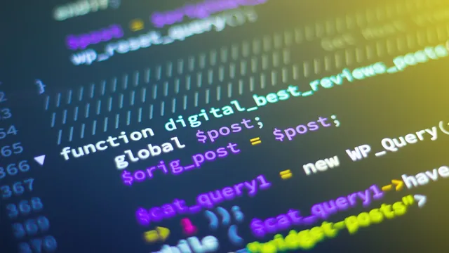 Cybersecurity and code protection concept