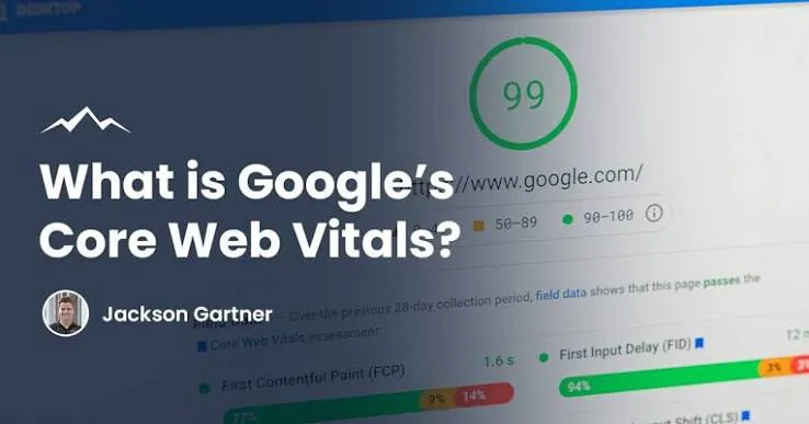 Google Ads landing page optimization for Core Web Vitals and performance