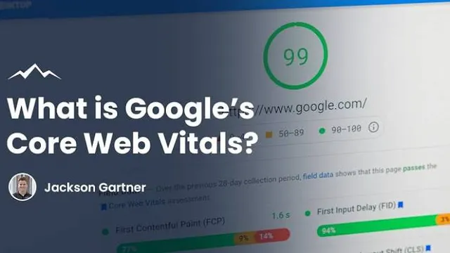 Google Ads landing page optimization for Core Web Vitals and performance