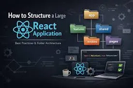 Large codebase on a developer screen with project structure