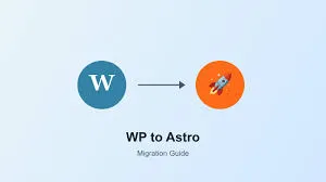 Website migration and SEO analytics on screen